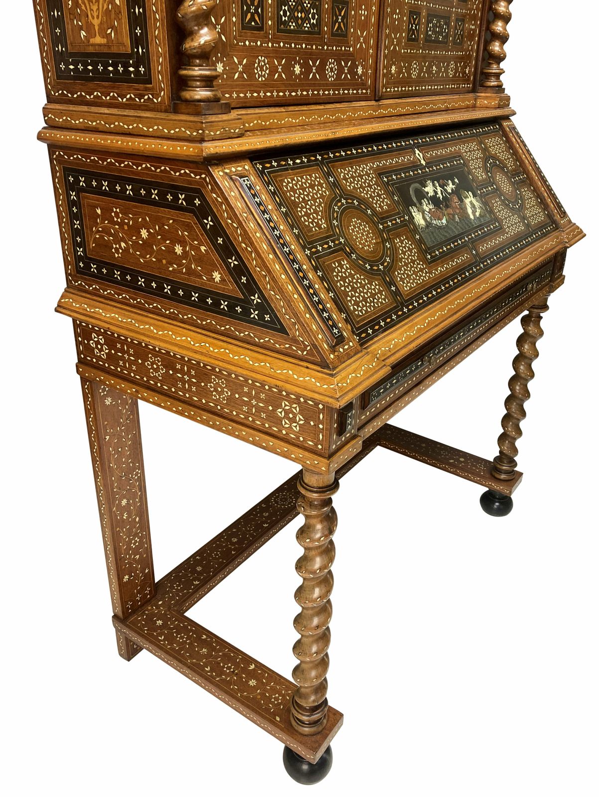 photo furniture A Cabinet Secretaire By Adriano Brambilla In The Moorish Taste