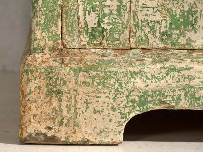 photo vintage Antique Green Bedroom Dresser (C.1920) #8