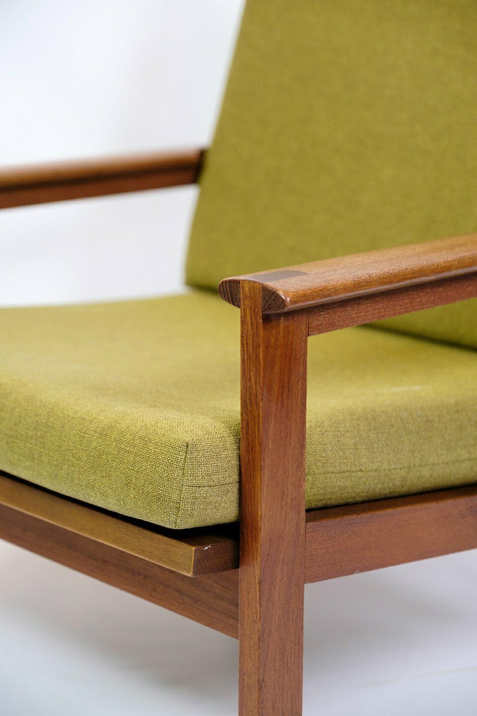 Armchair Model Capella In Teak By Illum Wikkelsø For N.Eilersen From 1960s photo for sale