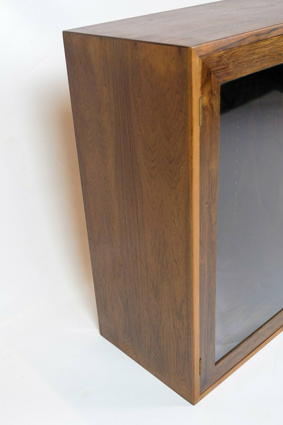Display Cabinet In Rosewood, Danish Design From 1960s photo for sale