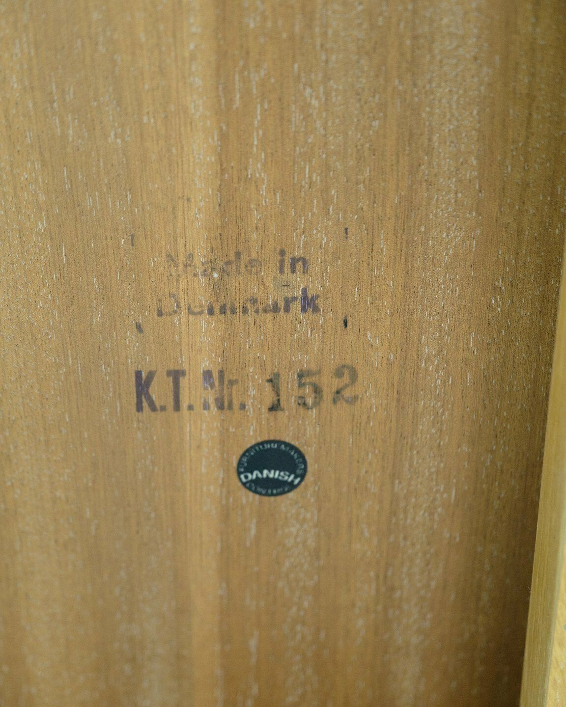 photo furniture Side Table With Drawer Model K.T Nr. 152  Made In Rosewood, Danish Design From 1960s