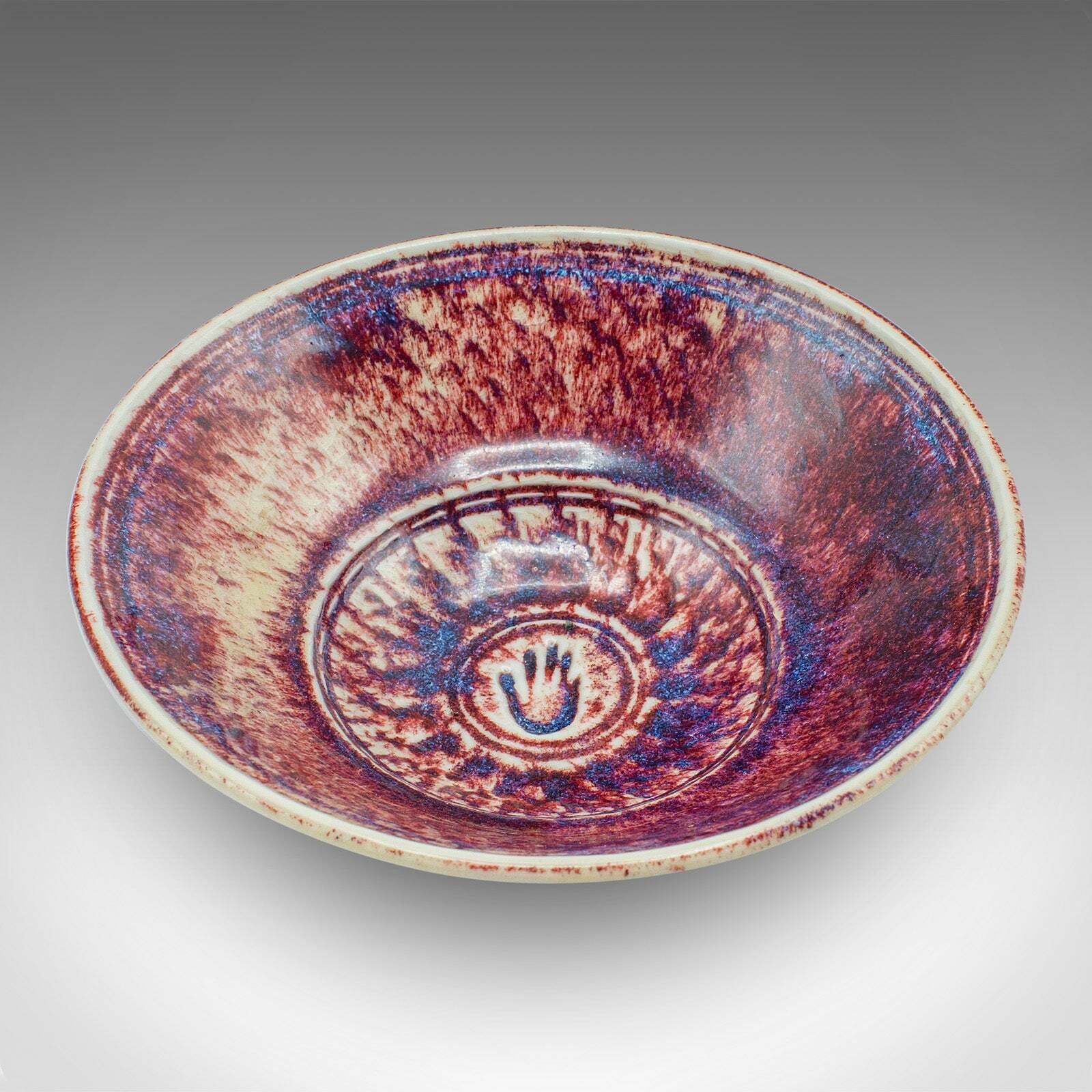 Contemporary Potpourri Bowl, English, Art Ceramic, Serving Dish, Studio Pottery photo furniture
