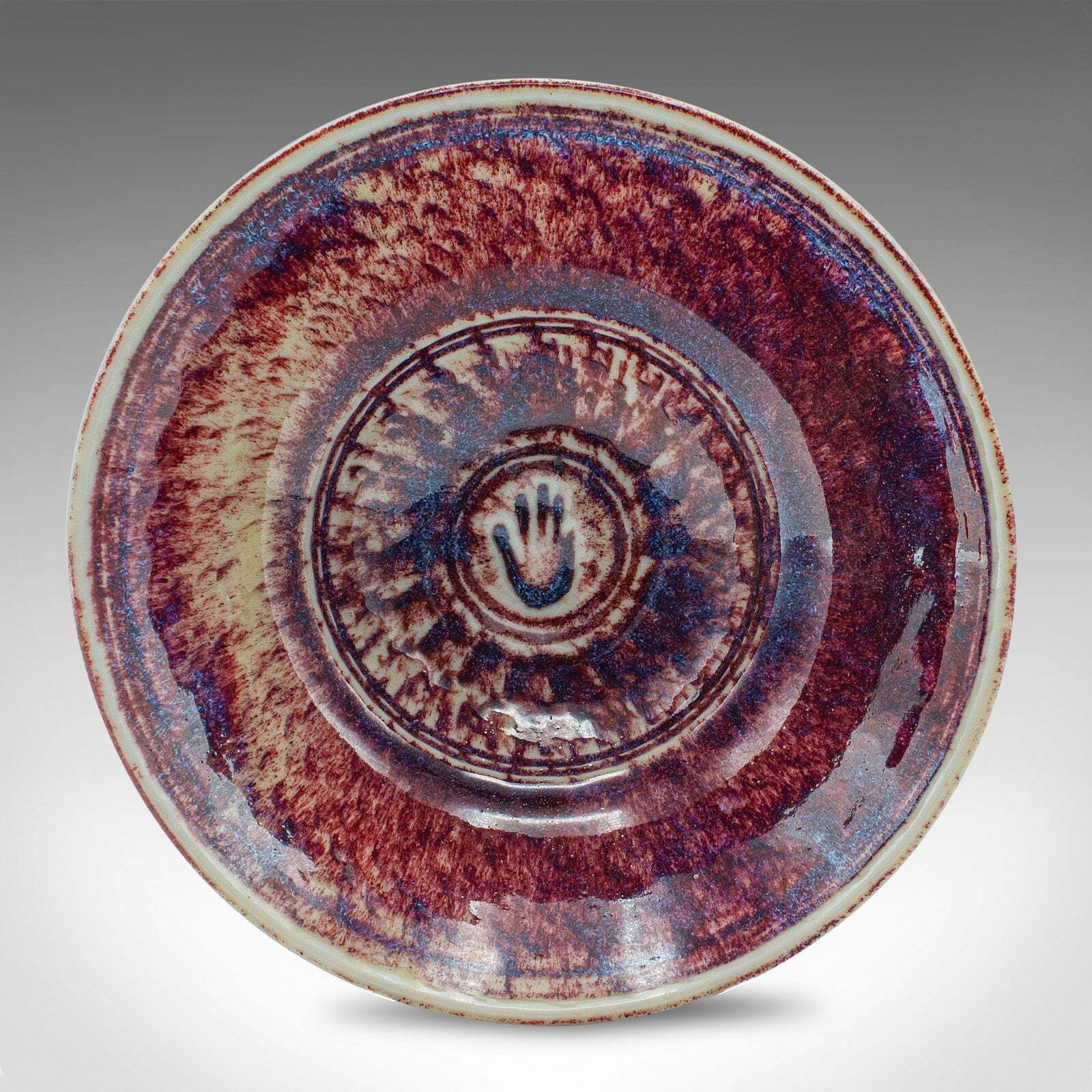 Contemporary Potpourri Bowl, English, Art Ceramic, Serving Dish, Studio Pottery photo Home Decor