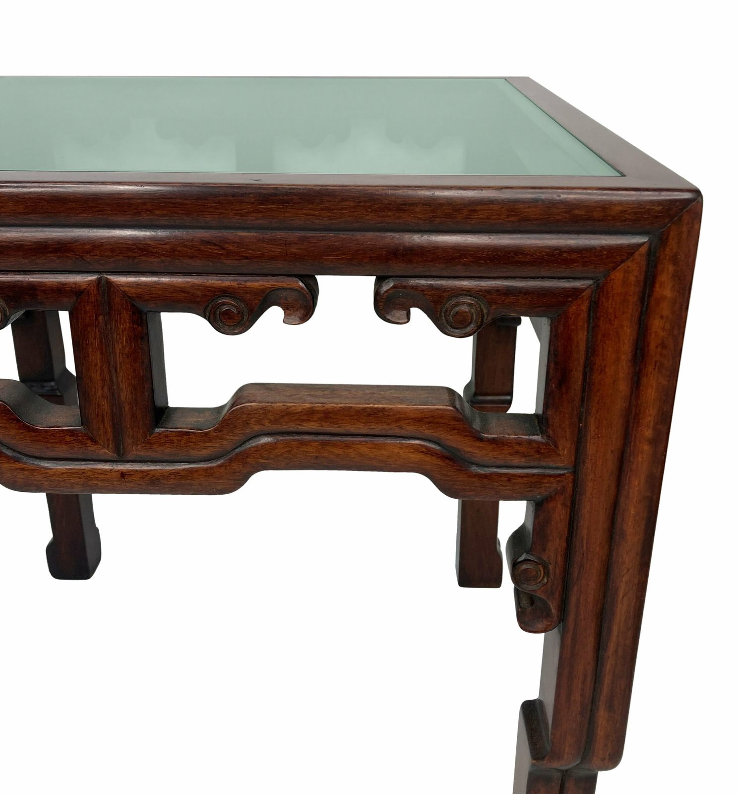 A Pair Of Mid Century Chinese Side Tables photo buy