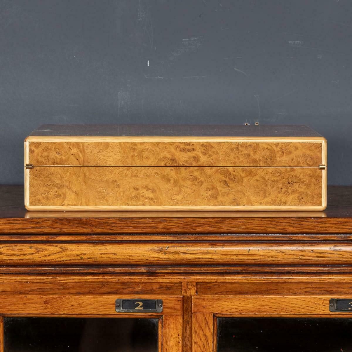 Contemporary Watch & Jewellery Box Made In Pollard Oak photo 3595.0