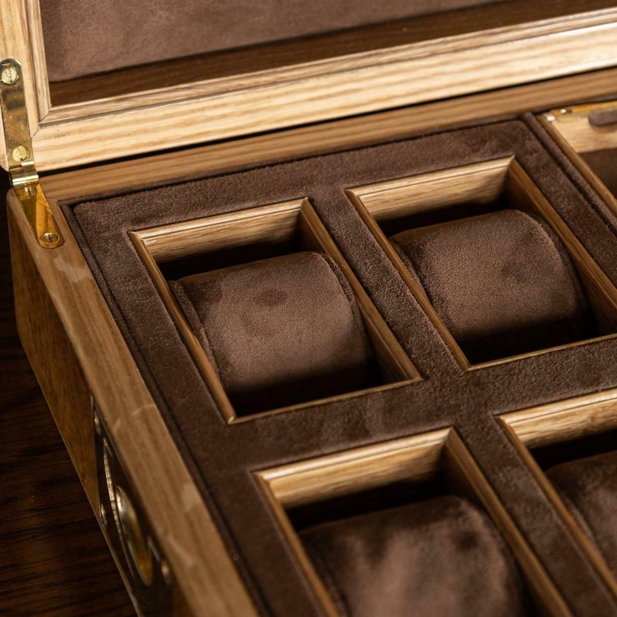 photo for sale Contemporary Watch & Jewellery Box Made In Pollard Oak