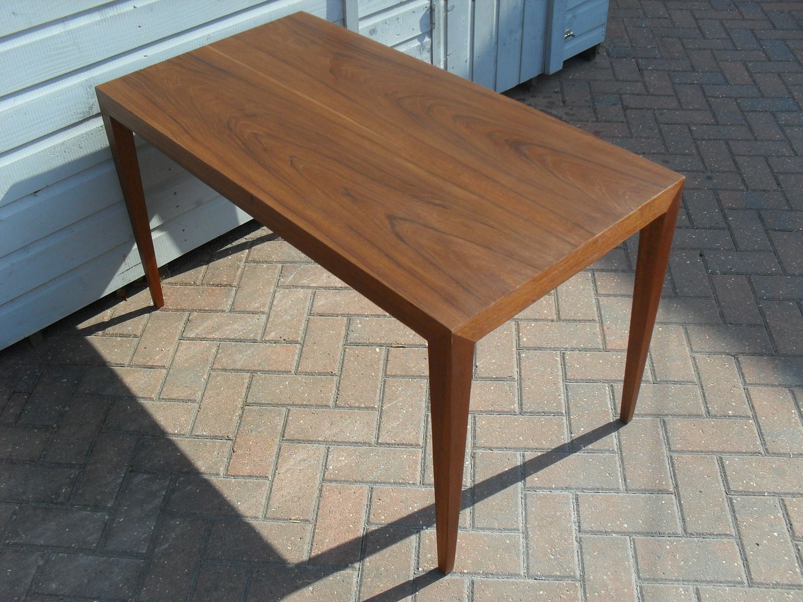 Mid Century Danish Teak Severin Hansen For Haslev Coffee Hallway Table photo buy