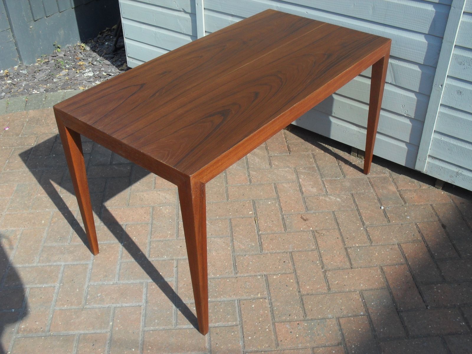 photo furniture Mid Century Danish Teak Severin Hansen For Haslev Coffee Hallway Table