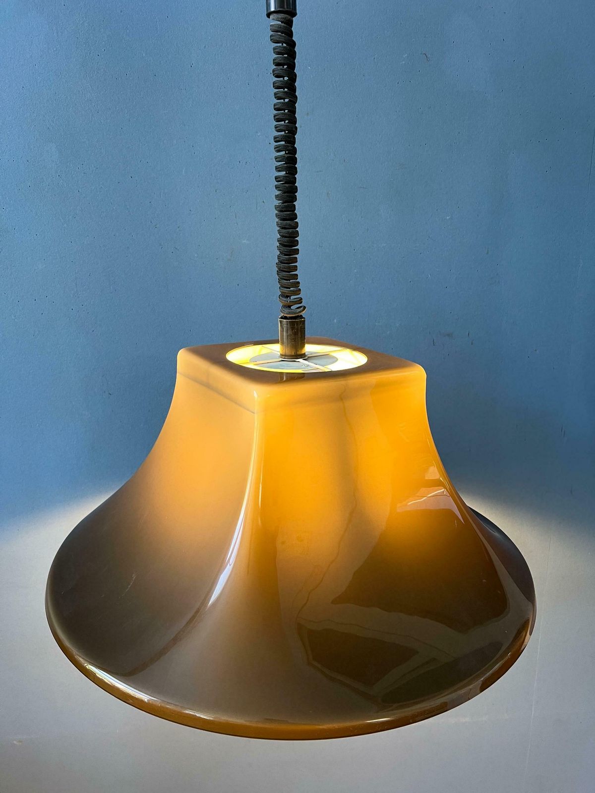 Plexiglass Willem Hagoort Witch Hat Pendant Lamp photo furniture