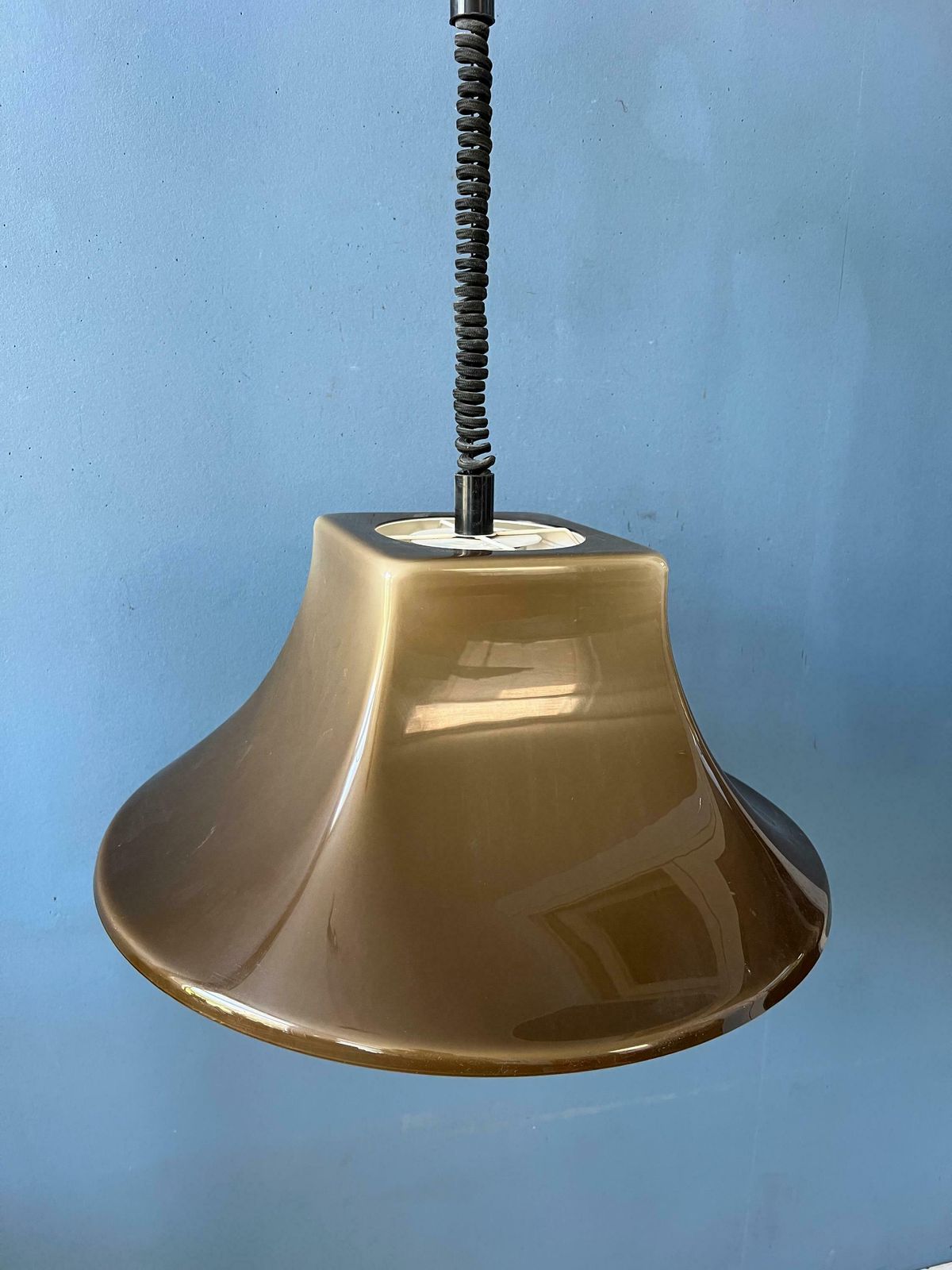 Plexiglass Willem Hagoort Witch Hat Pendant Lamp photo vinterior