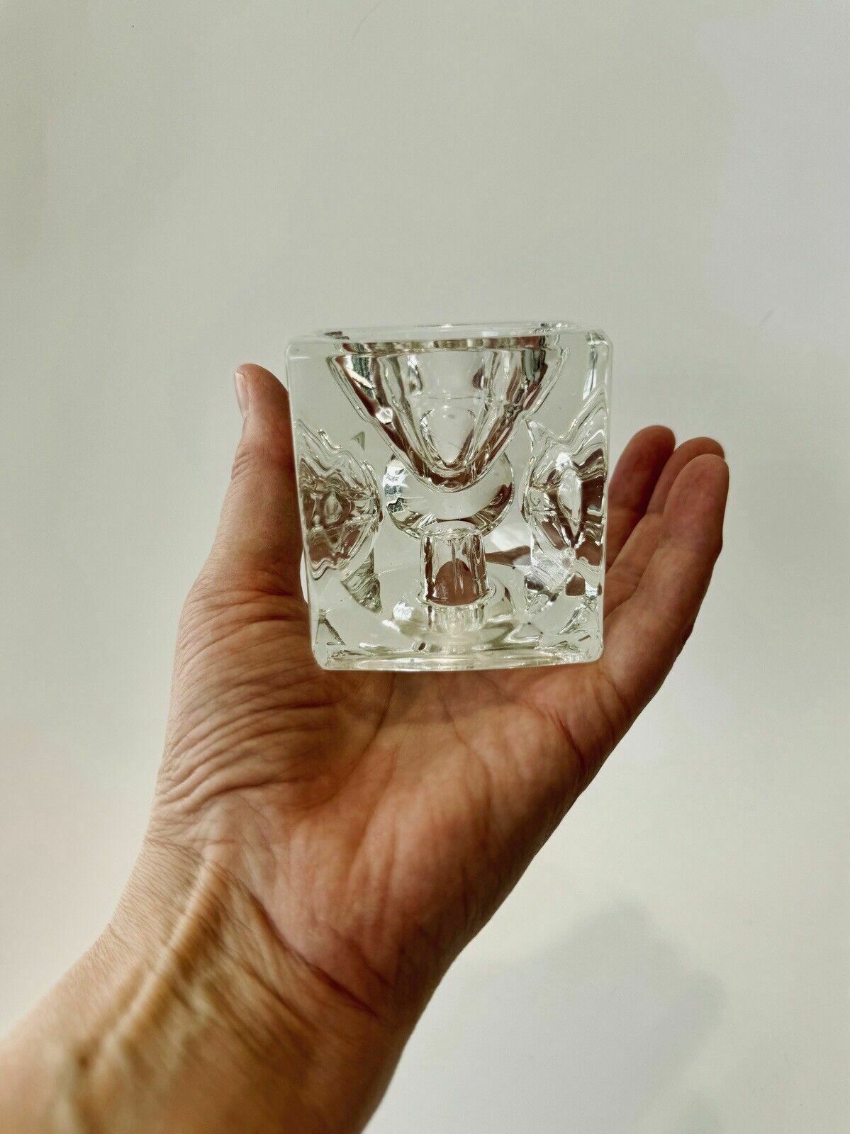 photo vinterior 2 Peill & Putzler Cube Candle Holders 'Ice Cubes'