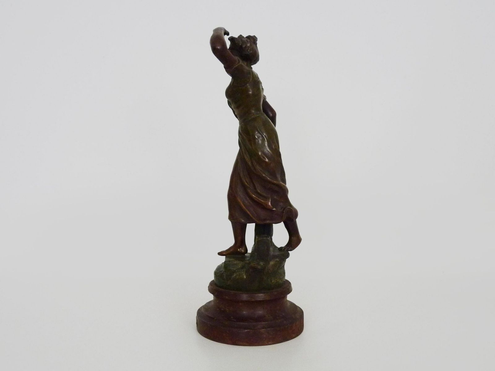 Charles Ruchot (1871 1954) Spelter Sculpture "Détresse photo buy