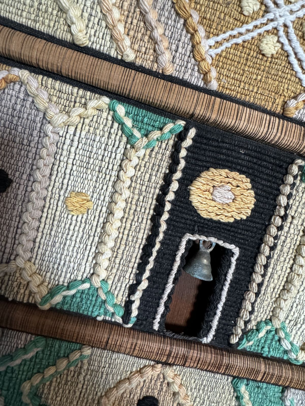 Don Freedman Vintage Macrame Fibre Art Wall Hanging photo furniture