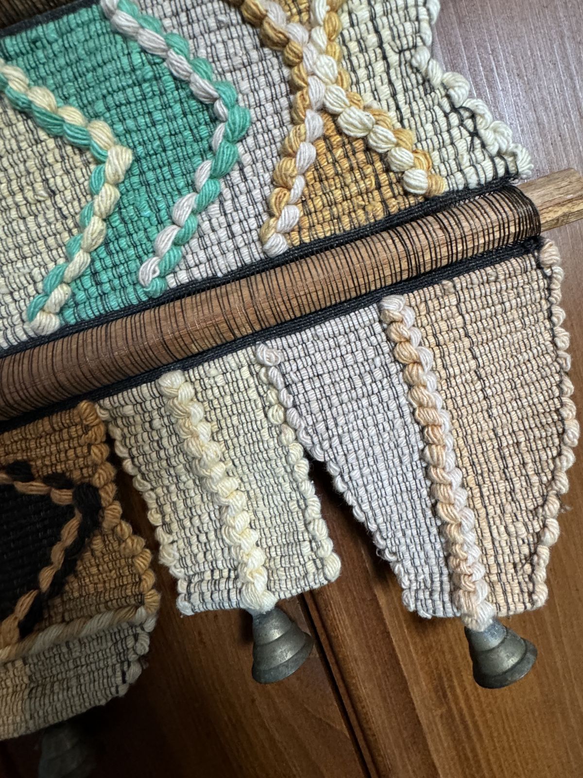 photo buy Don Freedman Vintage Macrame Fibre Art Wall Hanging