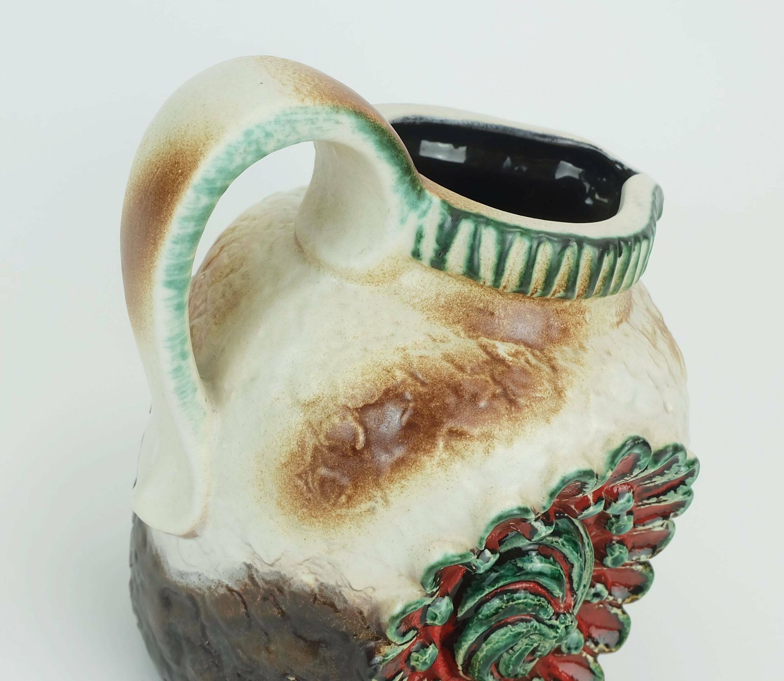 Dumler & Breiden Mid Century Vase Jug Model 53/21 Relief Decor photo 72.0