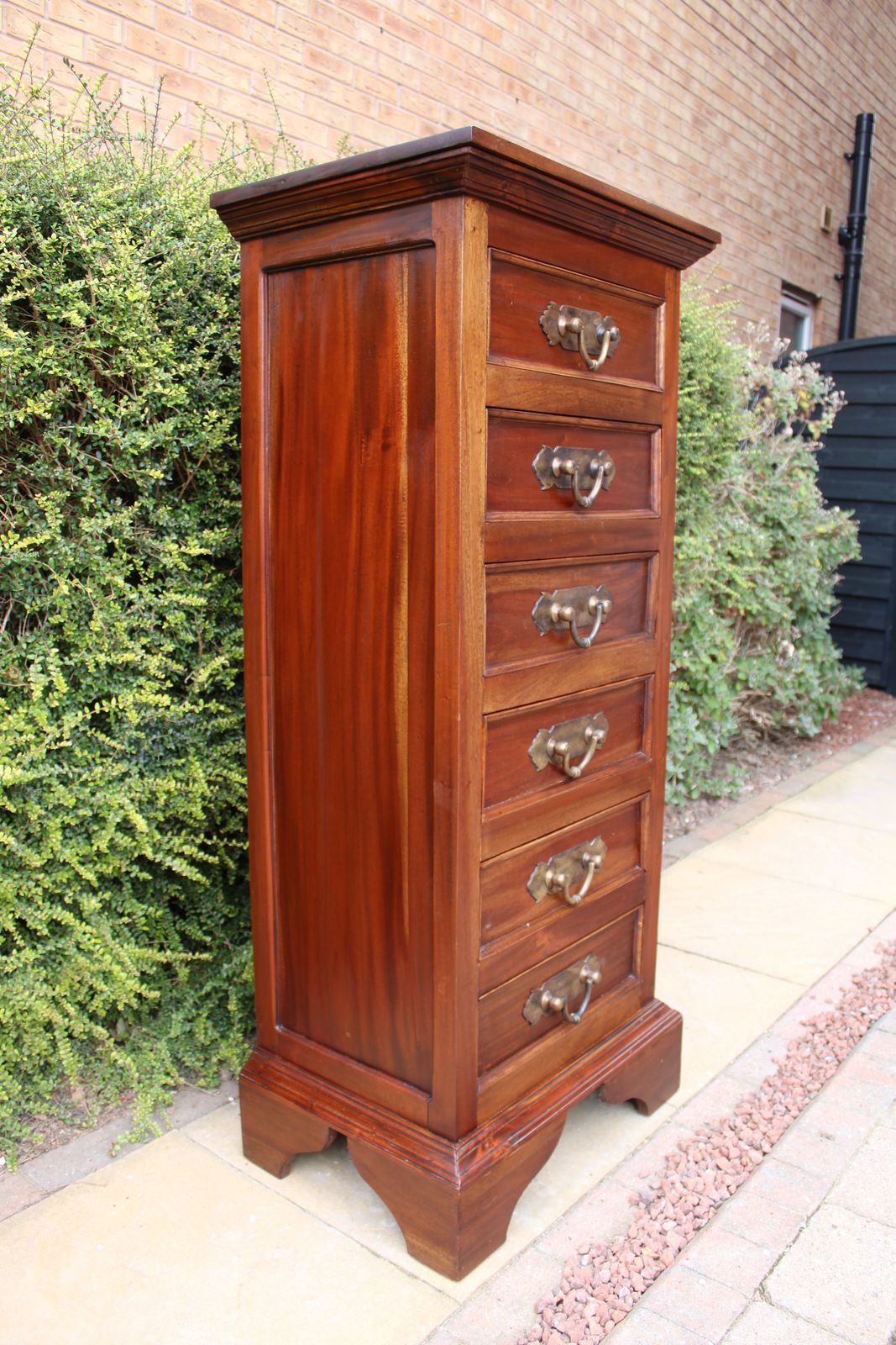 Large Solid Rosewood Chest Of Drawers/Tallboy photo furniture