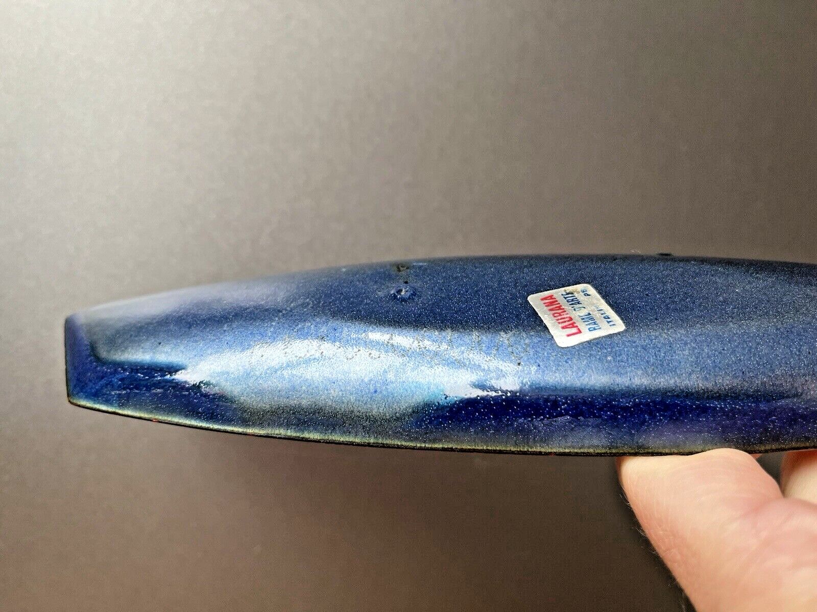 photo for sale 60's Modernist Laurana Italy Franco Bastianelli Enamel Pin Dish Pen Tray 70's