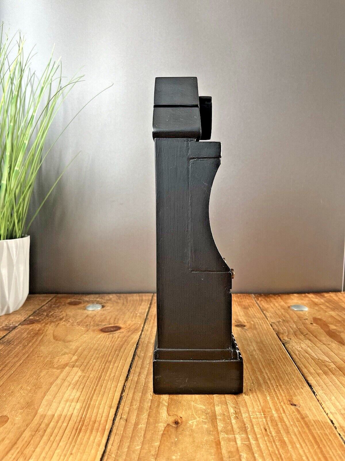 Decorative Welsh Dresser Folk Art Slate Brass Handle Door Stop Quarryman Antique photo for sale
