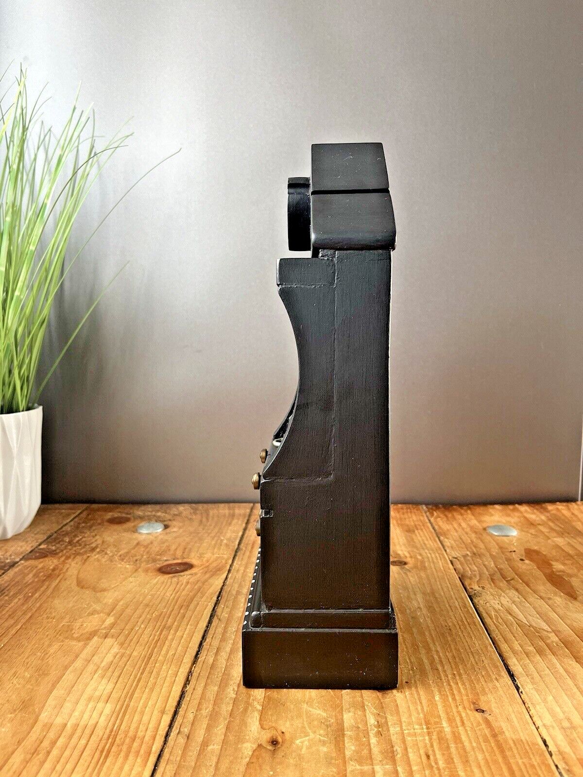 Decorative Welsh Dresser Folk Art Slate Brass Handle Door Stop Quarryman Antique photo 295.0