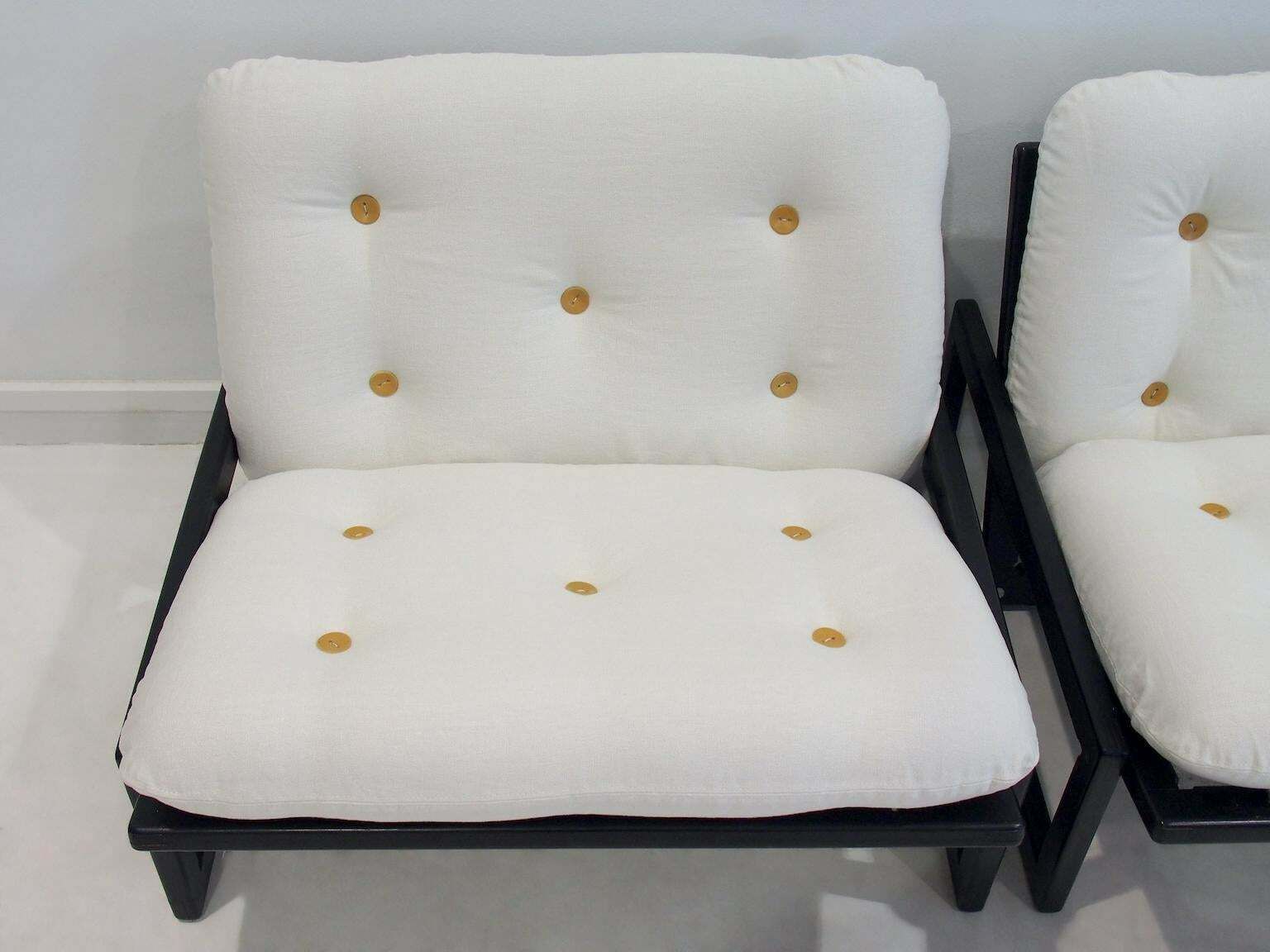 Pair Of Carlotta Lounge Chairs By Afra And Tobia Scarpa For Cassina photo 3763.0