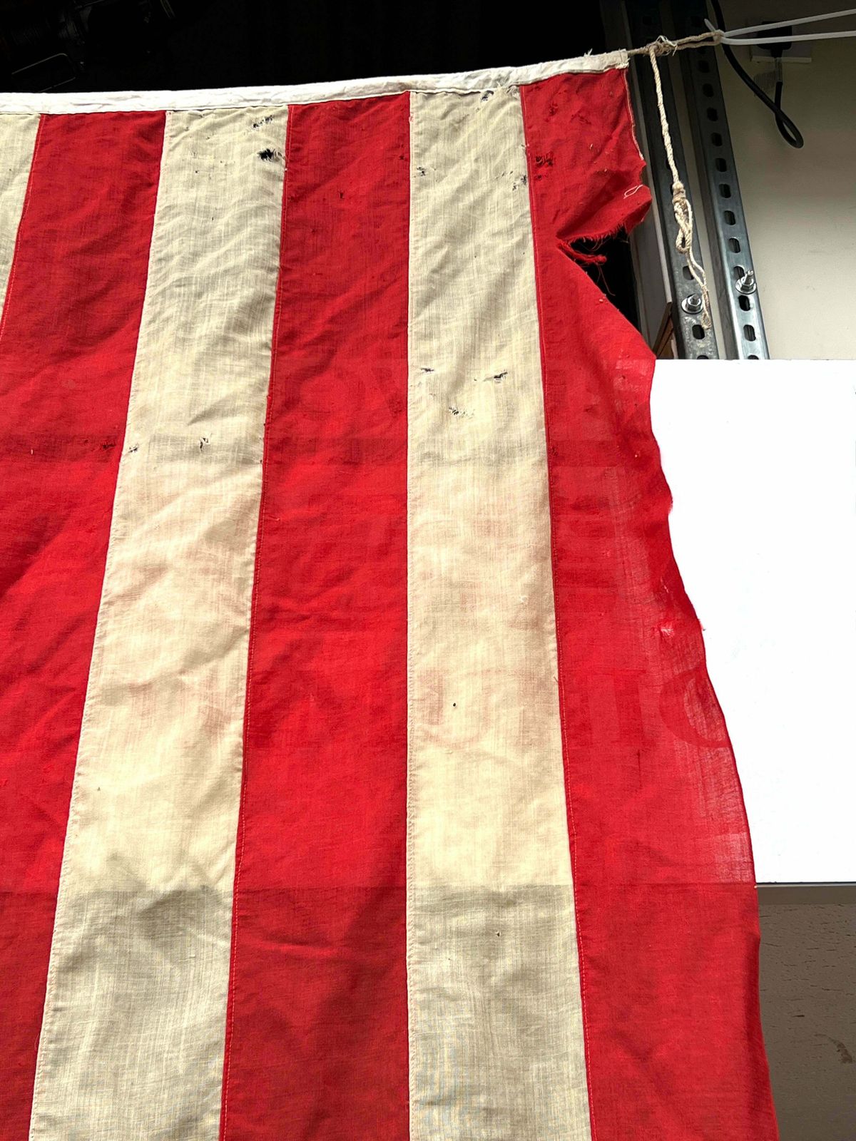 United States Of America, 48 Star, 20th Century Flag photo vinterior