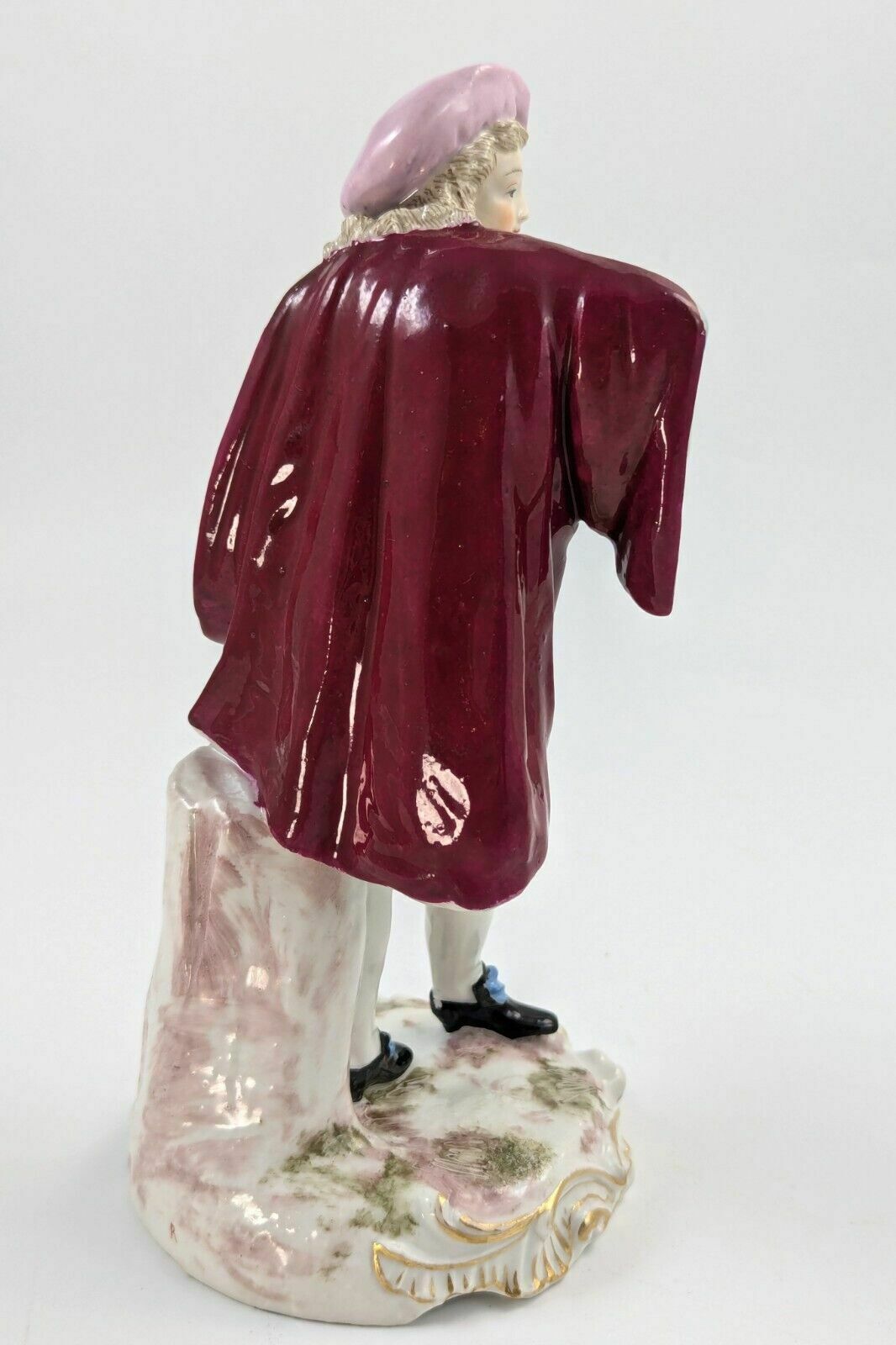 Antique Porcelain Figurine Of Dandy, Samson, France, Late 19th Century. photo Home Decor