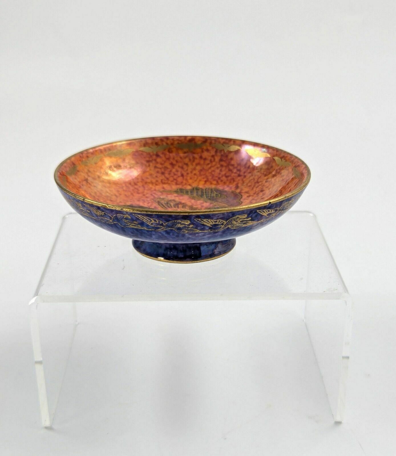 Daisy Makeig Jones ‘Flying Hummingbirds’ Lustre Bowl, Wedgwood, C. 1915 1920 photo Home Decor
