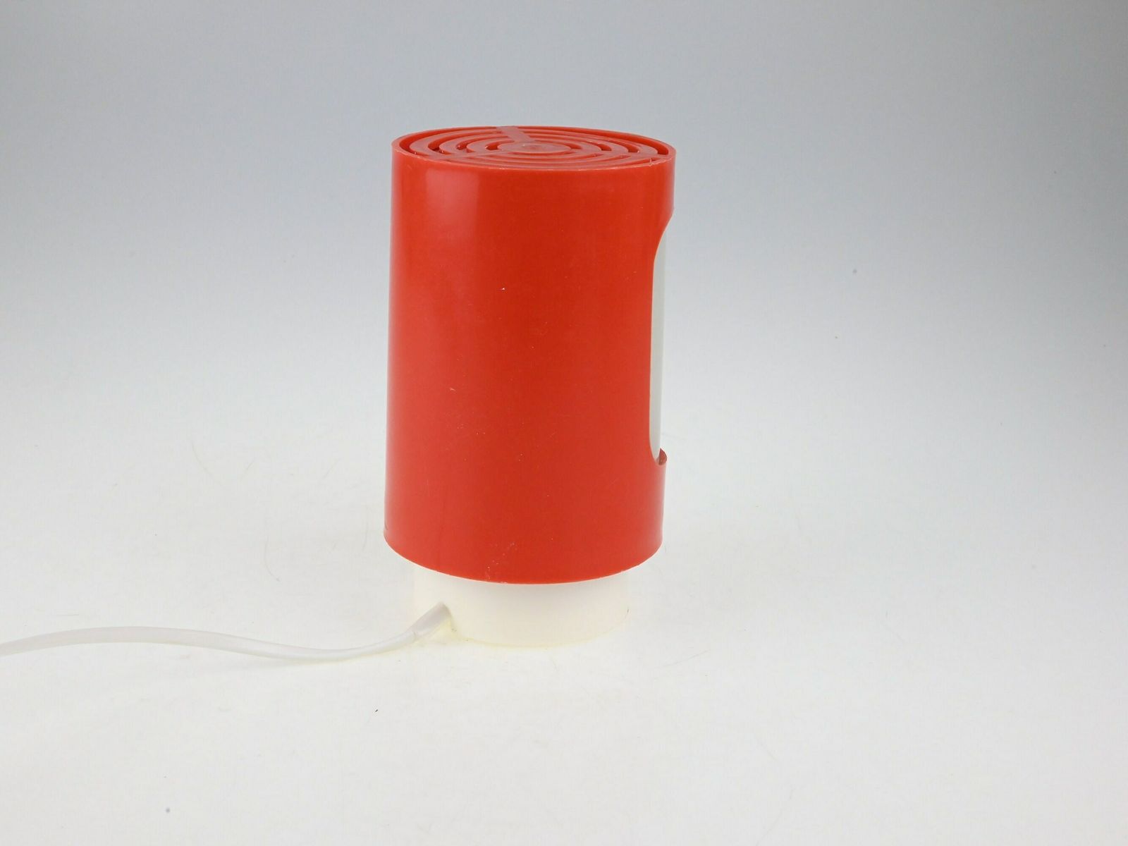 Czechoslovakian Red Table Lamp, Red Desk Lamp, Mid Century Lamp, Atomic Desk Lamp, Desk Lamp, Bedside Lamp, Mid Century Lighting, Table Lamp photo Lighting