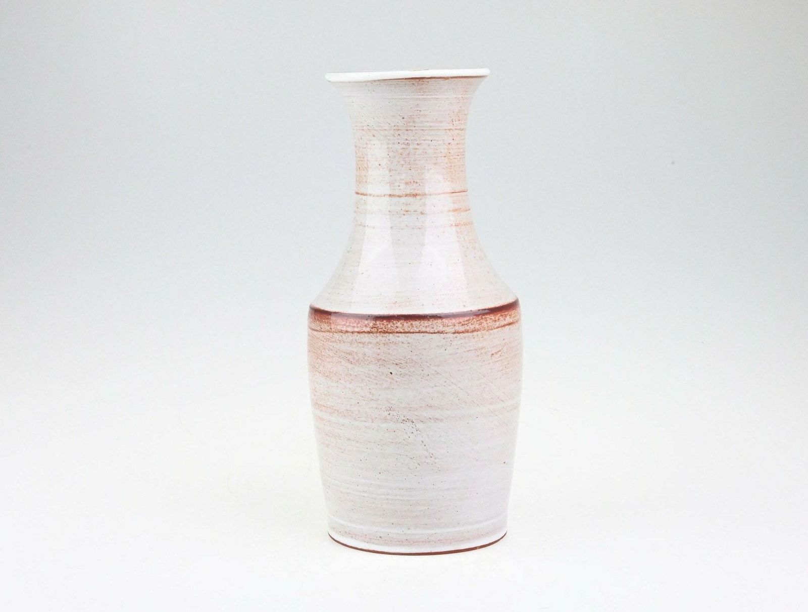 Czechoslovakian Ceramic Vase, Vintage Vase, Ceramic Flower Vase, Czech Pottery, Grey Ceramic Vase, Ceramic Vase, Mid Century, Old Vase photo furniture