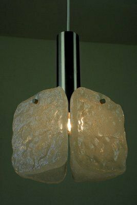 Traunstein Pendant Lamp By J. T. Kalmar For Kalmar Franken Kg, 1974 photo Lighting