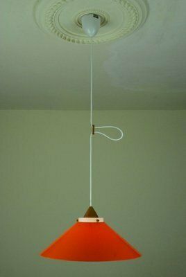 Pendant Lamp By Uno & östen Kristiansson For Luxus, 1960s photo furniture