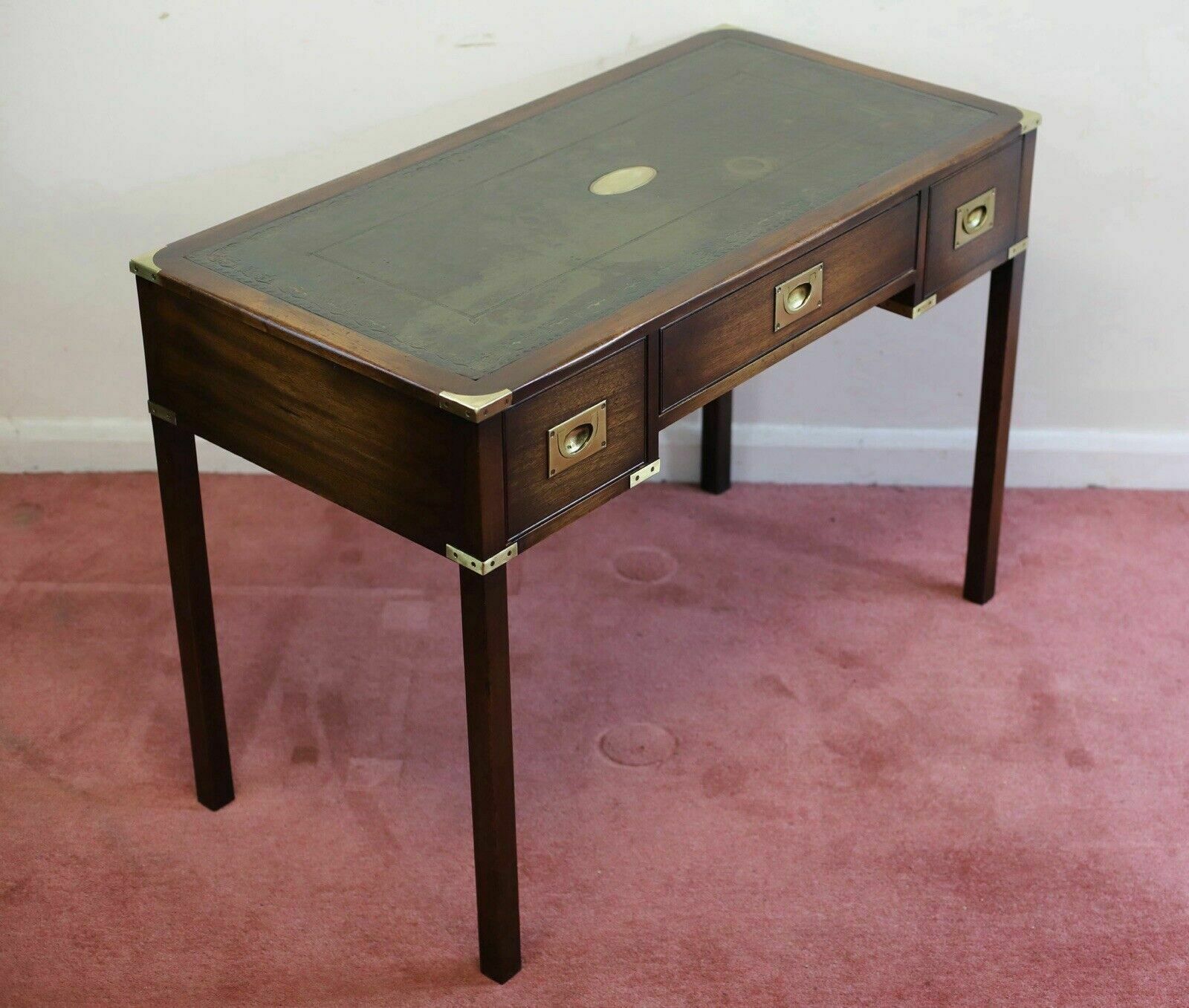 Beautiful Military Campaign Writing Table