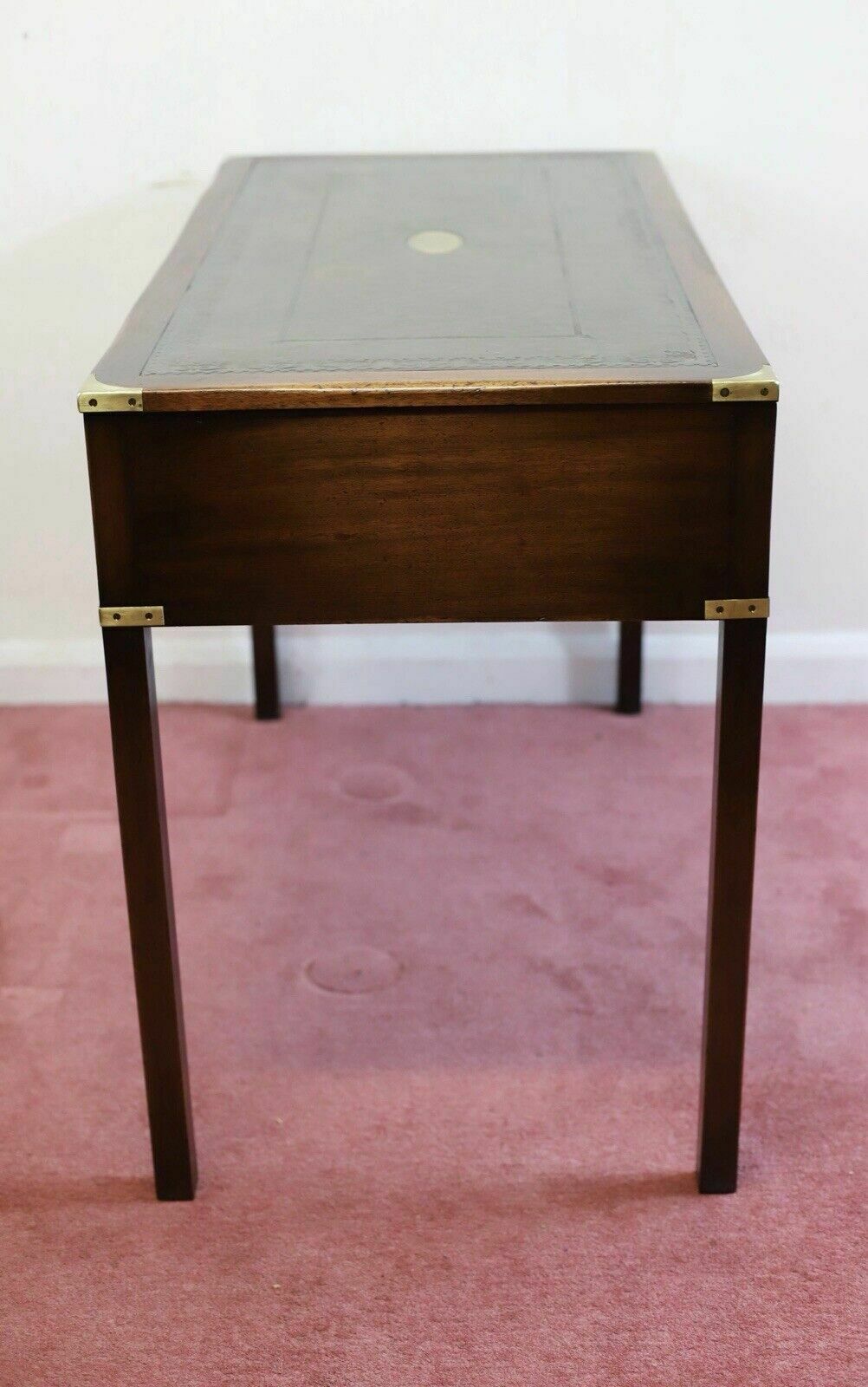 photo vinterior Beautiful Military Campaign Writing Table