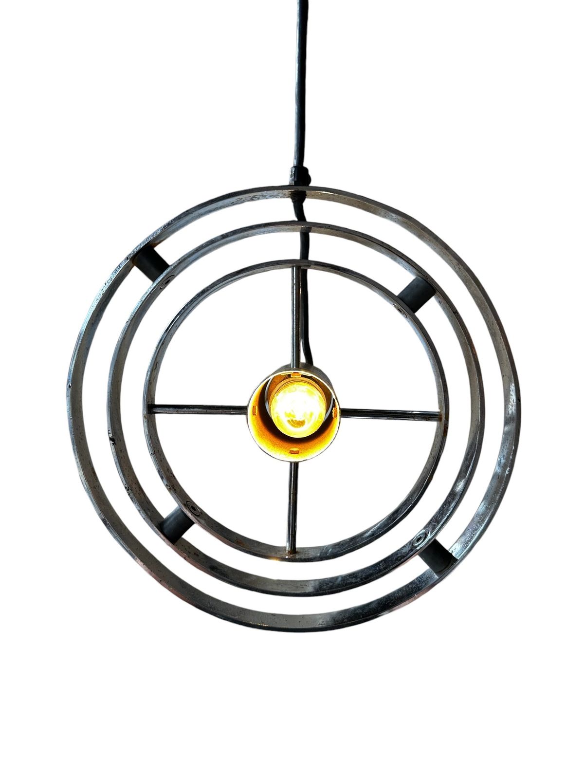 Atomic Space Age Pendant Lamp By Anthony Staples And Angus Wallace For Prime Move For The Design Centre London, 1960 photo 345.0