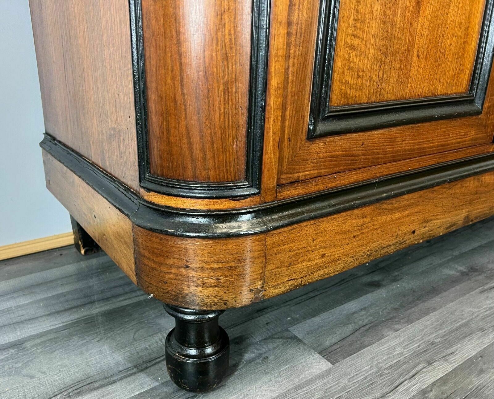 French Antique Mahogany Chest Of Drawers Sideboard photo Furniture