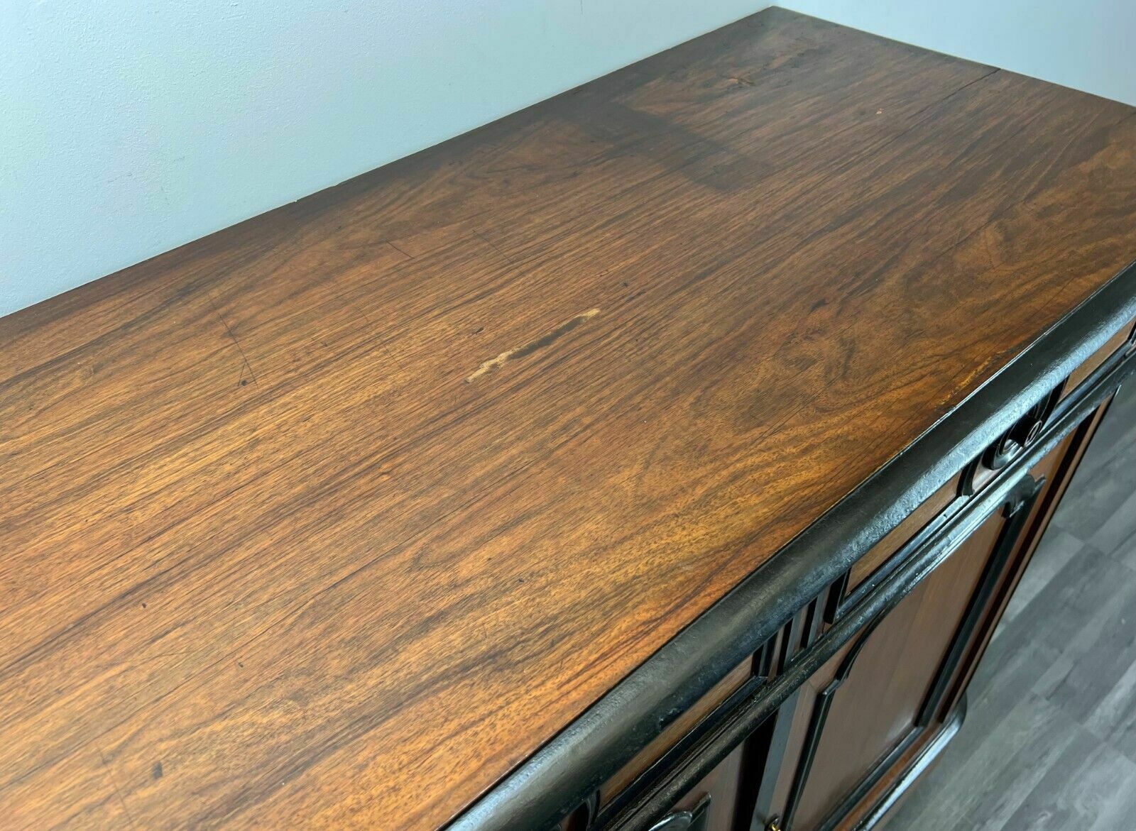 photo buy French Antique Mahogany Chest Of Drawers Sideboard