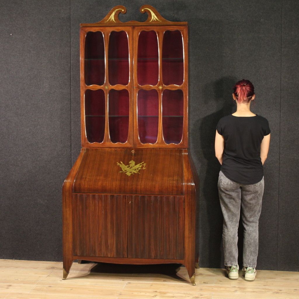 Elegant Trumeau Designed By Paolo Buffa From The 60s photo for sale