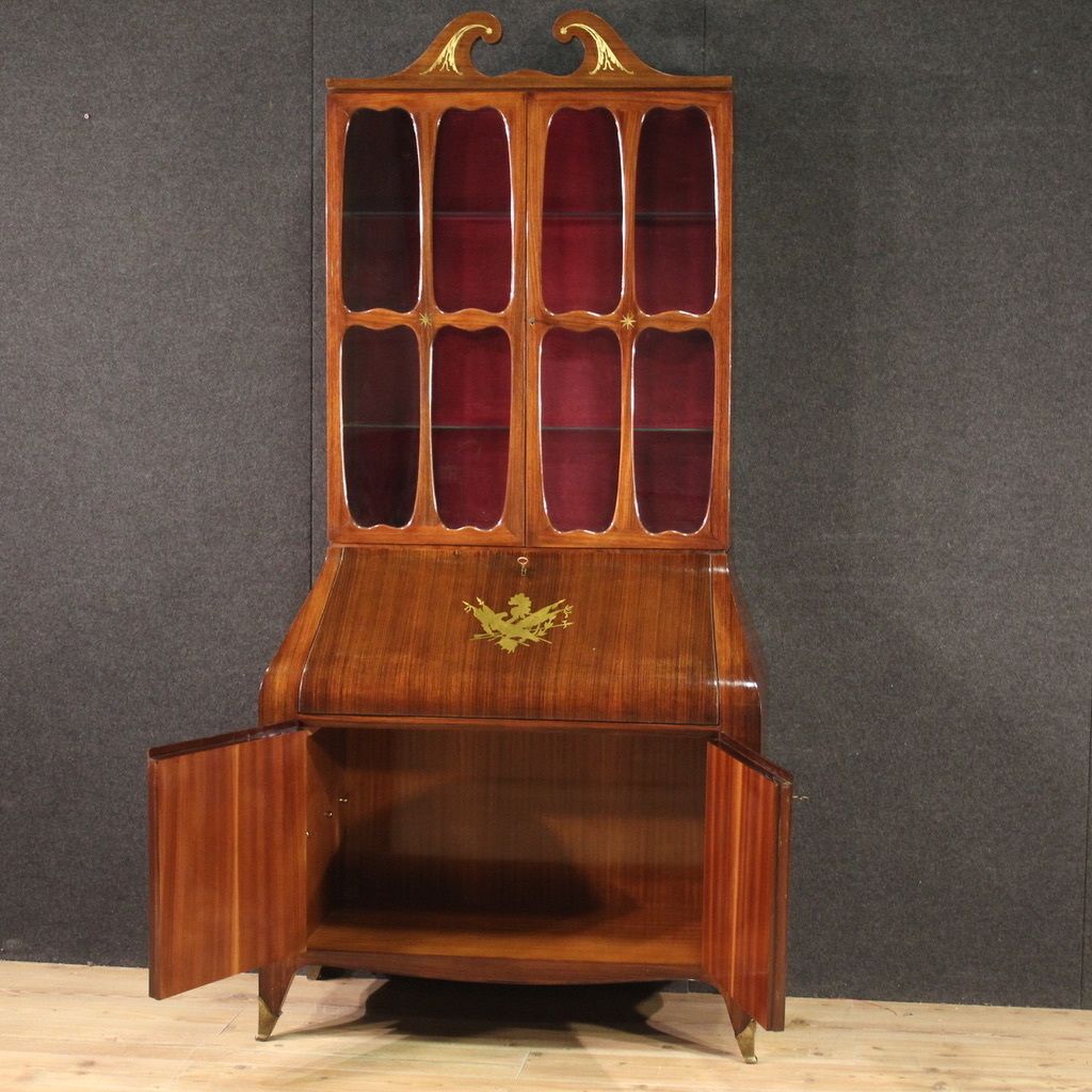 Elegant Trumeau Designed By Paolo Buffa From The 60s photo Furniture