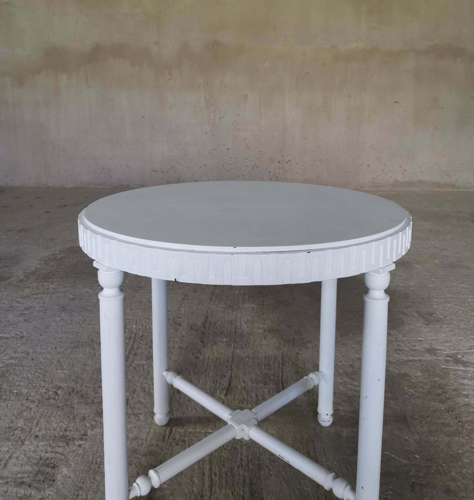 "Cooldige" Side Table By Axel Einar Hjorth For Nordiska Kompaniet Sweden 1928. photo vintage