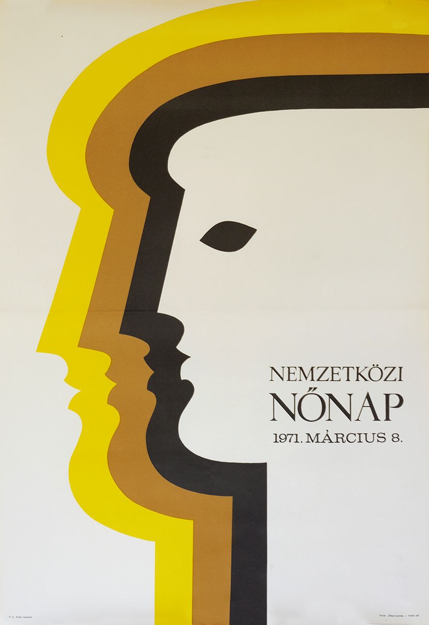 International Women's Day   Original Hungary Poster | 1971