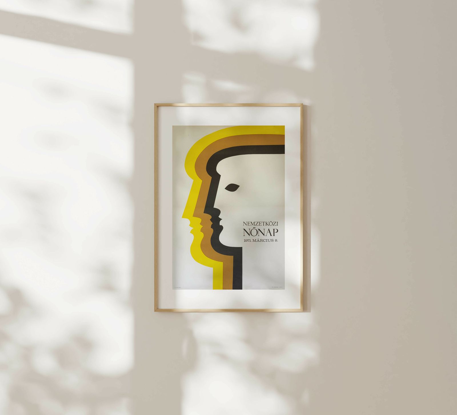International Women's Day   Original Hungary Poster | 1971 photo for sale