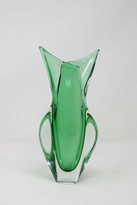 Italian Vase In Murano Art Glass Attributed To Flavio Poli For Seguso, 1960s photo furniture