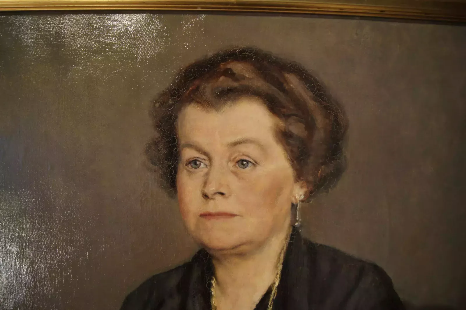 Noble Woman Portrait By Benjamin A. Strasser (Austrian, 1888 1955) photo furniture
