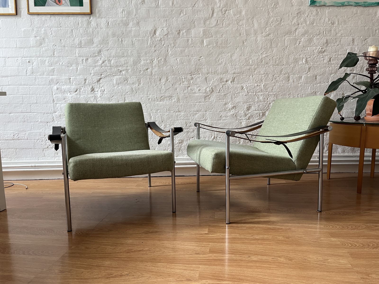Set Of 2 Easy Chairs By Martin Visser For 'T Spectrum, 1960s photo for sale