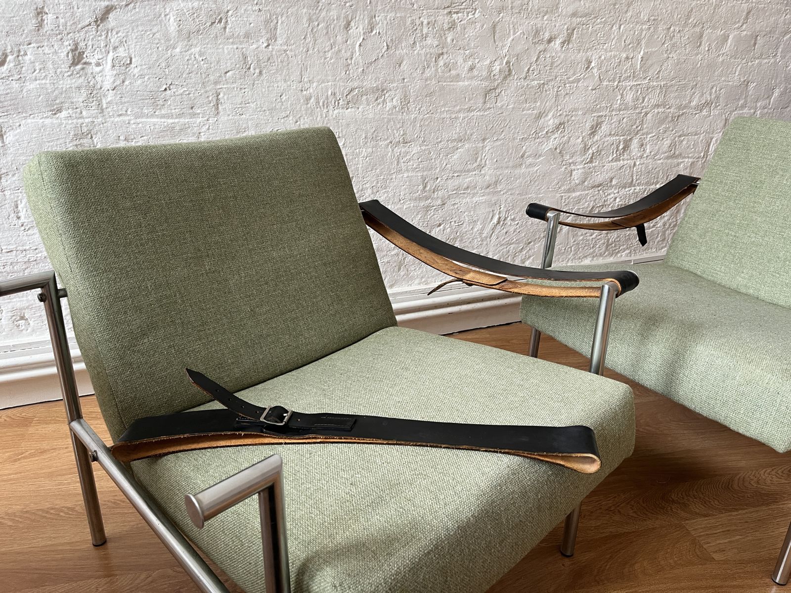 photo furniture Set Of 2 Easy Chairs By Martin Visser For 'T Spectrum, 1960s