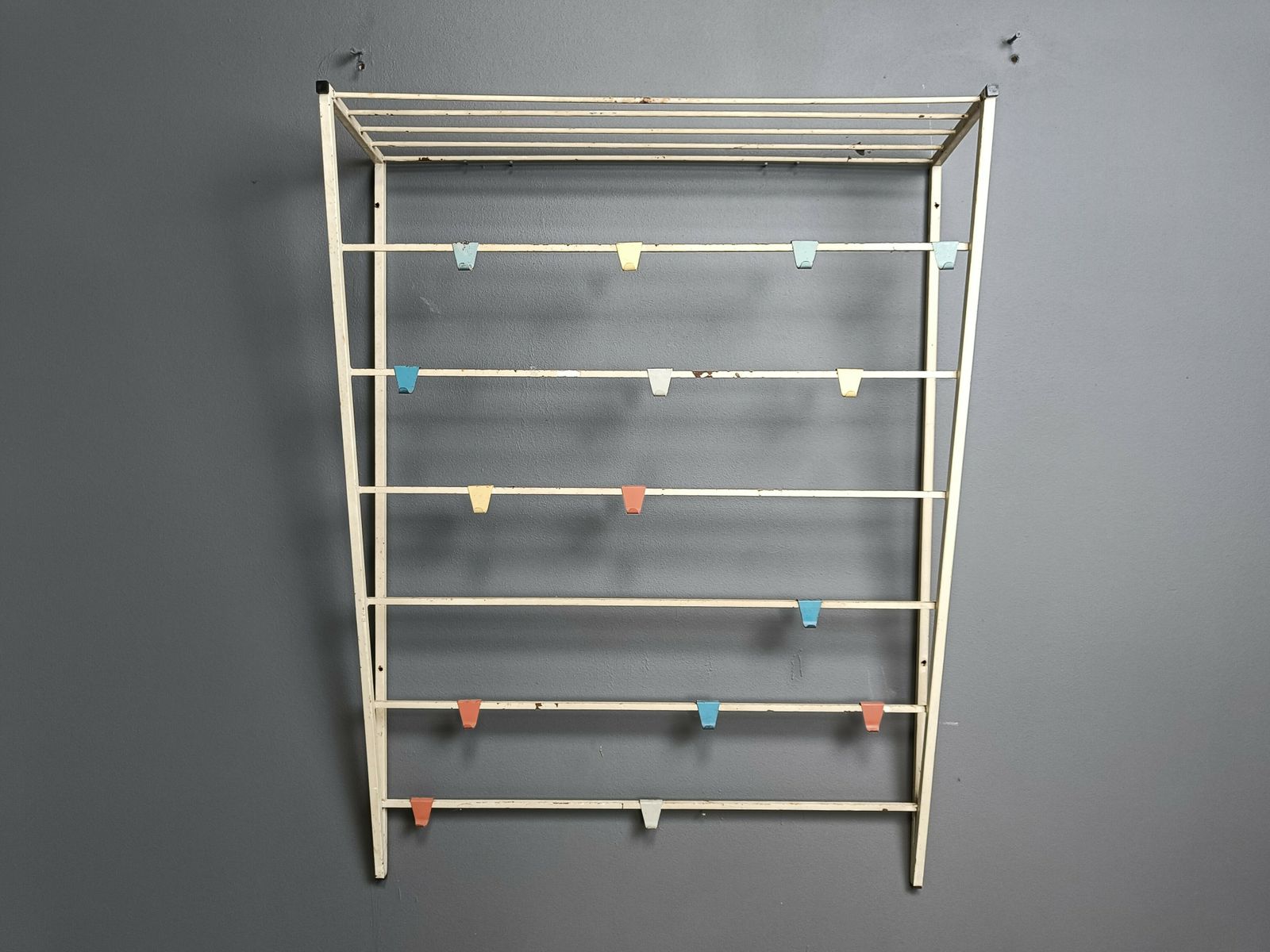 Vintage Coat Rack By Tjerk Reijenga For Pilastro, 1950s photo for sale