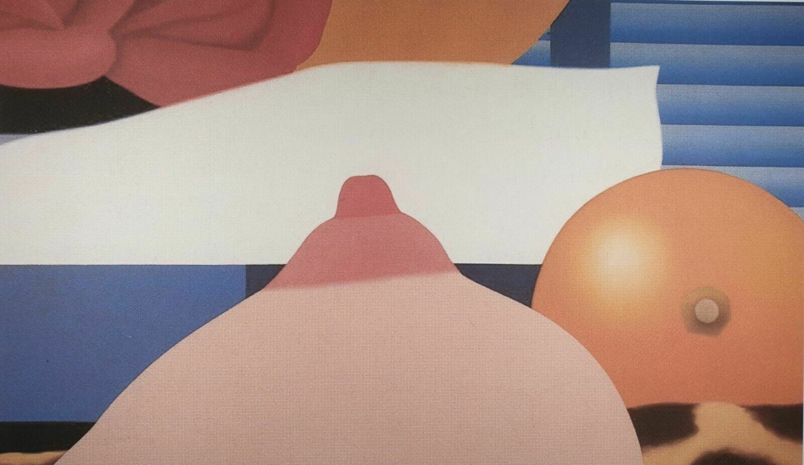Tom Wesselmann, Bedroom Painting #4, Plate Signed Lithograph