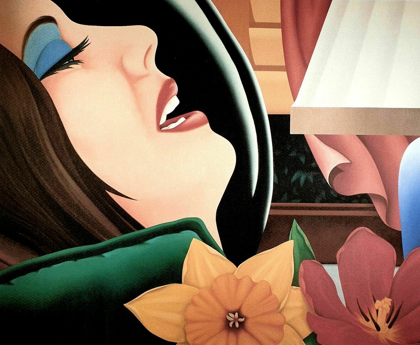 Tom Wesselmann, Bedroom Painting #40, Plate Signed Lithograph