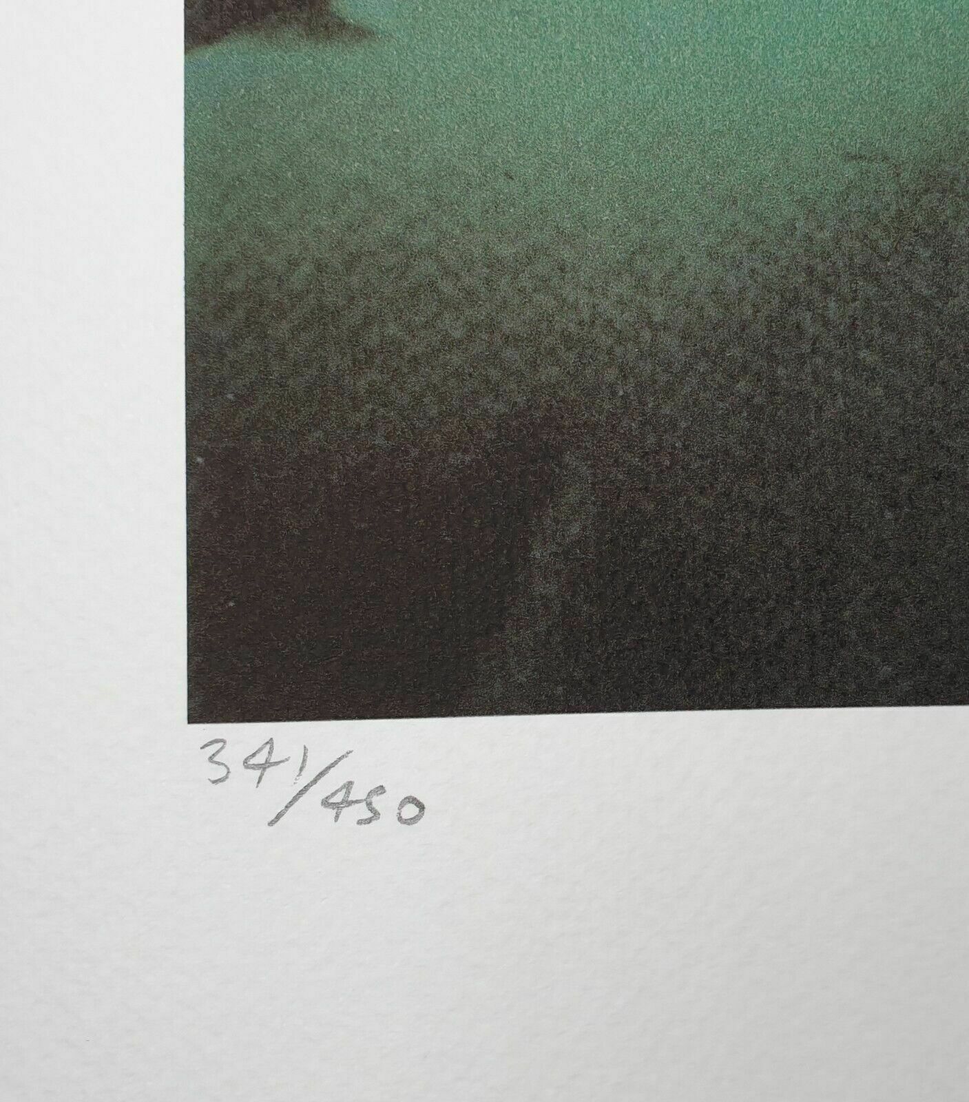 Tom Wesselmann, Bedroom Painting #40, Plate Signed Lithograph photo furniture