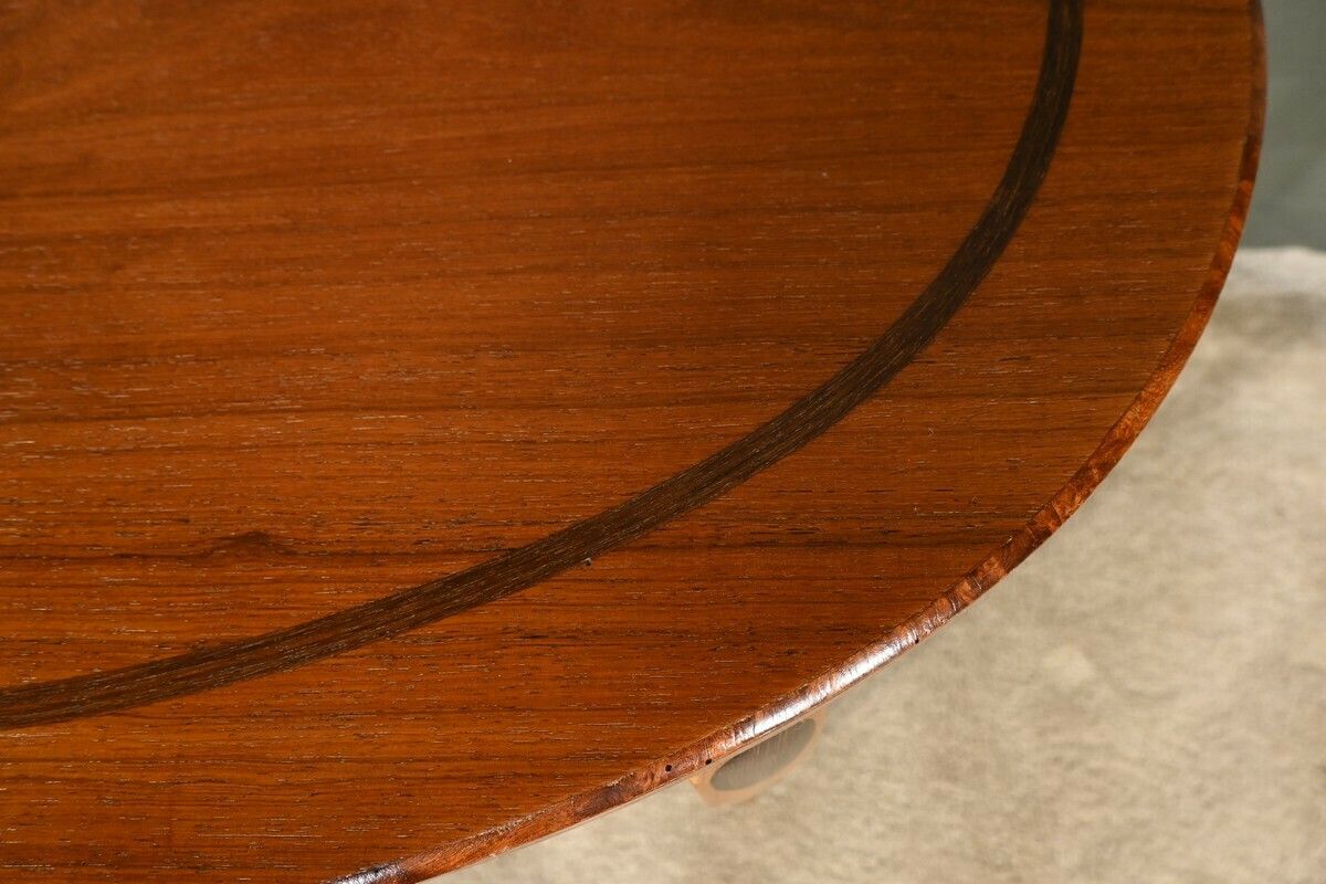 Mahogany And Rosewood Gueridon Table, Art Deco – 1930 photo buy